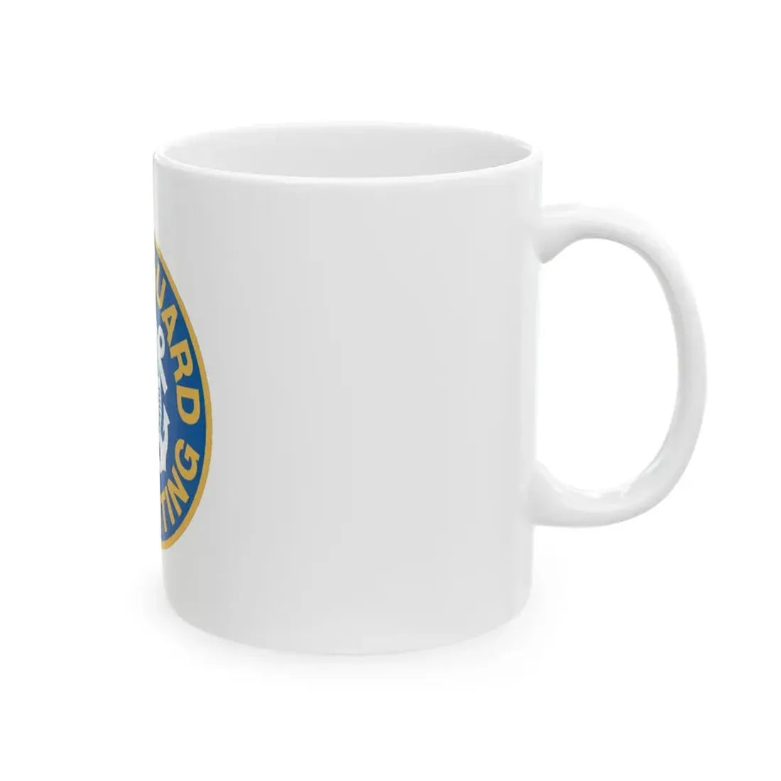 Coast Guard Recruiting (U.S. Coast Guard) White Coffee Mug - Go Mug Yourself