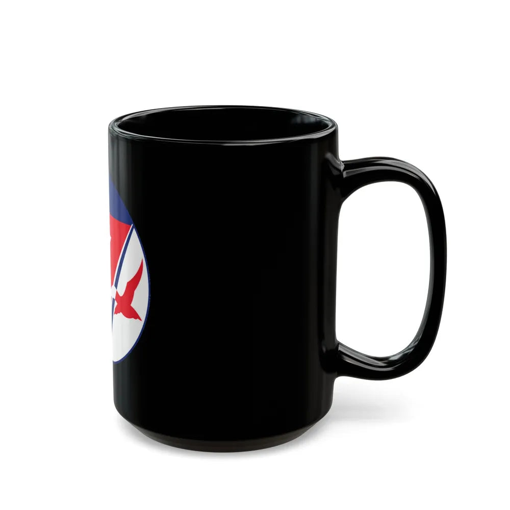 Coast Guard Seventh District (U.S. Coast Guard) Black Coffee Mug-Go Mug Yourself