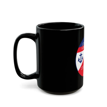 Coast Guard Seventh District (U.S. Coast Guard) Black Coffee Mug-Go Mug Yourself