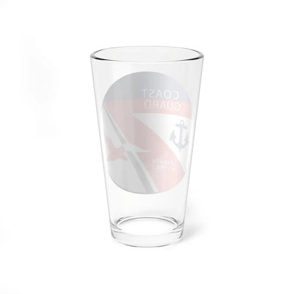 Coast Guard Seventh District (U.S. Coast Guard) Pint Glass 16oz-Go Mug Yourself