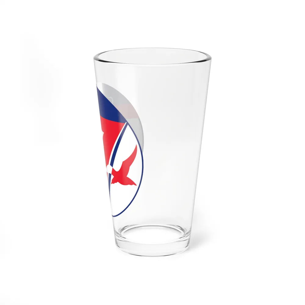 Coast Guard Seventh District (U.S. Coast Guard) Pint Glass 16oz-Go Mug Yourself