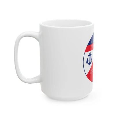 Coast Guard Seventh District (U.S. Coast Guard) White Coffee Mug-Go Mug Yourself