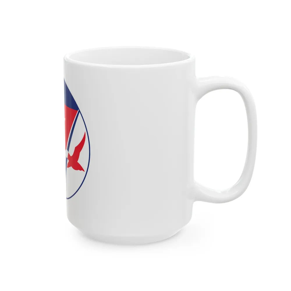 Coast Guard Seventh District (U.S. Coast Guard) White Coffee Mug-Go Mug Yourself