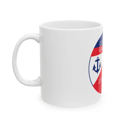 Coast Guard Seventh District (U.S. Coast Guard) White Coffee Mug-Go Mug Yourself