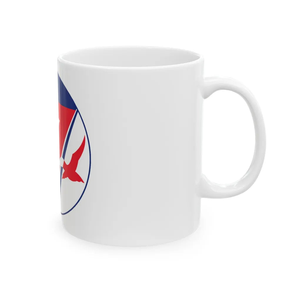 Coast Guard Seventh District (U.S. Coast Guard) White Coffee Mug-Go Mug Yourself