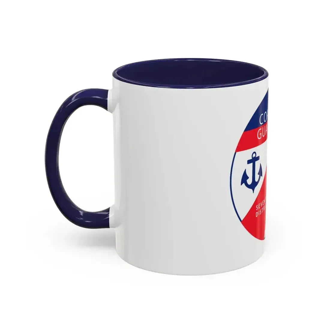 Coast Guard Seventh District (U.S. Coast Guard) Accent Coffee Mug - Go Mug Yourself