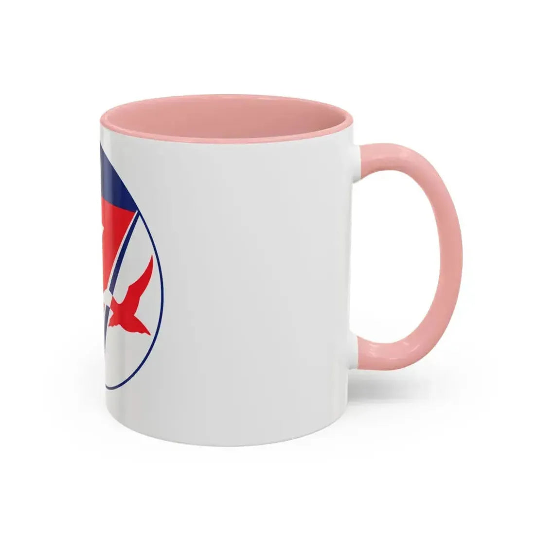 Coast Guard Seventh District (U.S. Coast Guard) Accent Coffee Mug - Go Mug Yourself