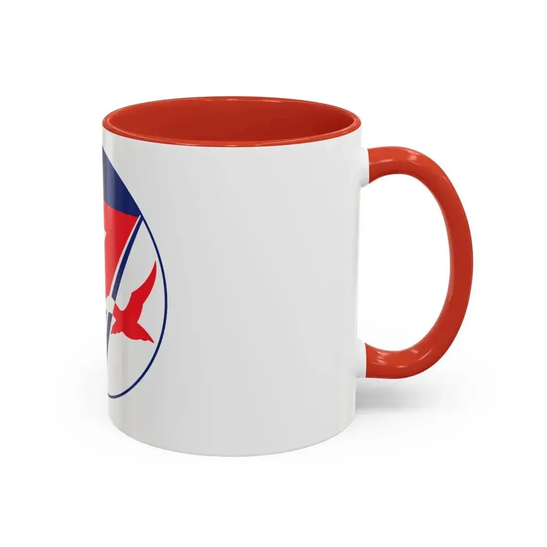 Coast Guard Seventh District (U.S. Coast Guard) Accent Coffee Mug - Go Mug Yourself