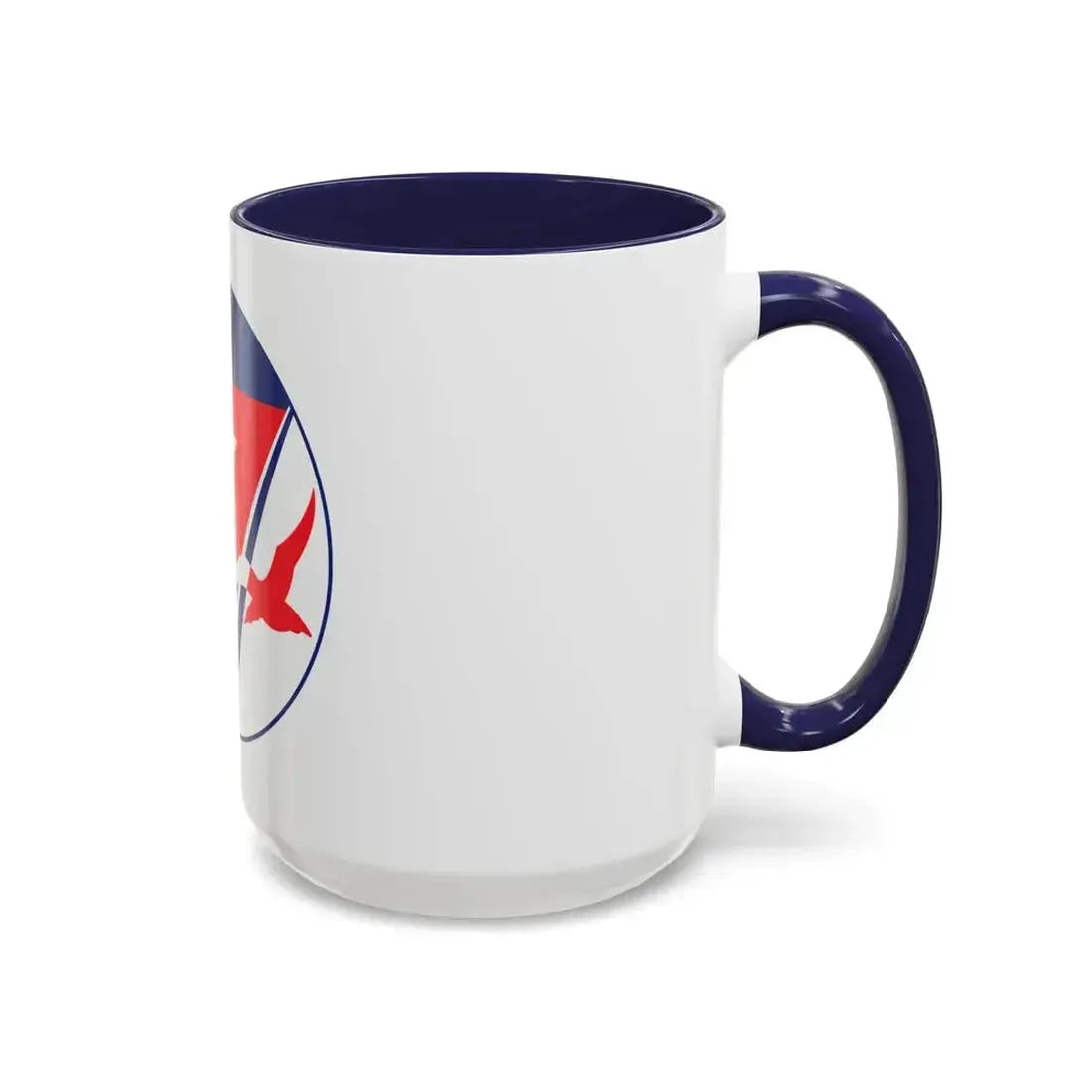 Coast Guard Seventh District (U.S. Coast Guard) Accent Coffee Mug - Go Mug Yourself