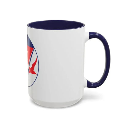 Coast Guard Seventh District (U.S. Coast Guard) Accent Coffee Mug - Go Mug Yourself