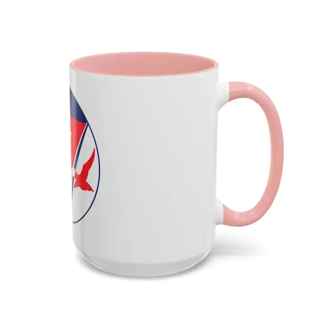 Coast Guard Seventh District (U.S. Coast Guard) Accent Coffee Mug - Go Mug Yourself