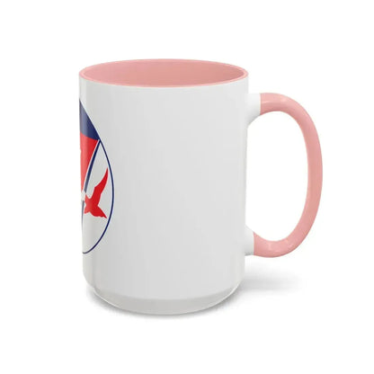 Coast Guard Seventh District (U.S. Coast Guard) Accent Coffee Mug - Go Mug Yourself