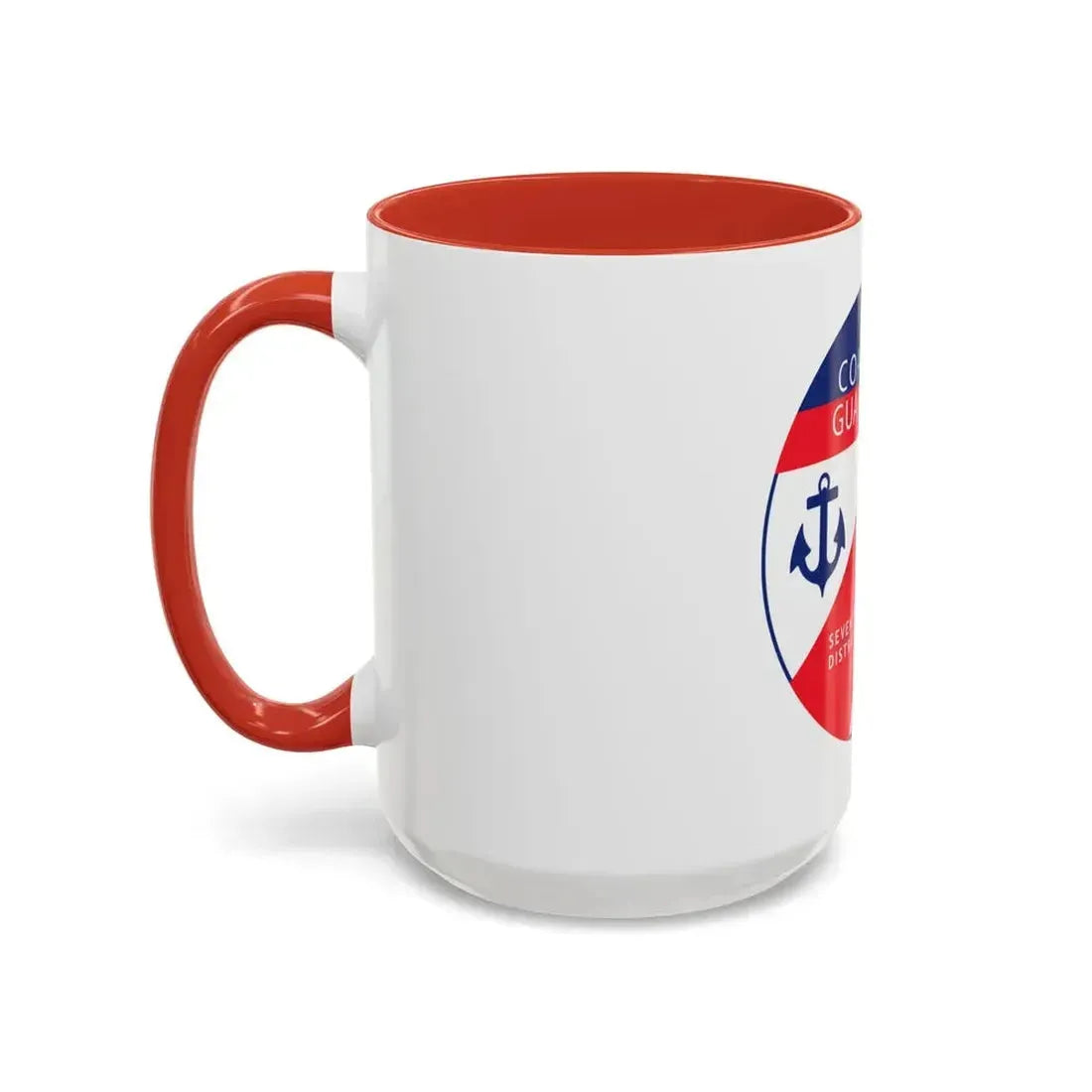Coast Guard Seventh District (U.S. Coast Guard) Accent Coffee Mug - Go Mug Yourself