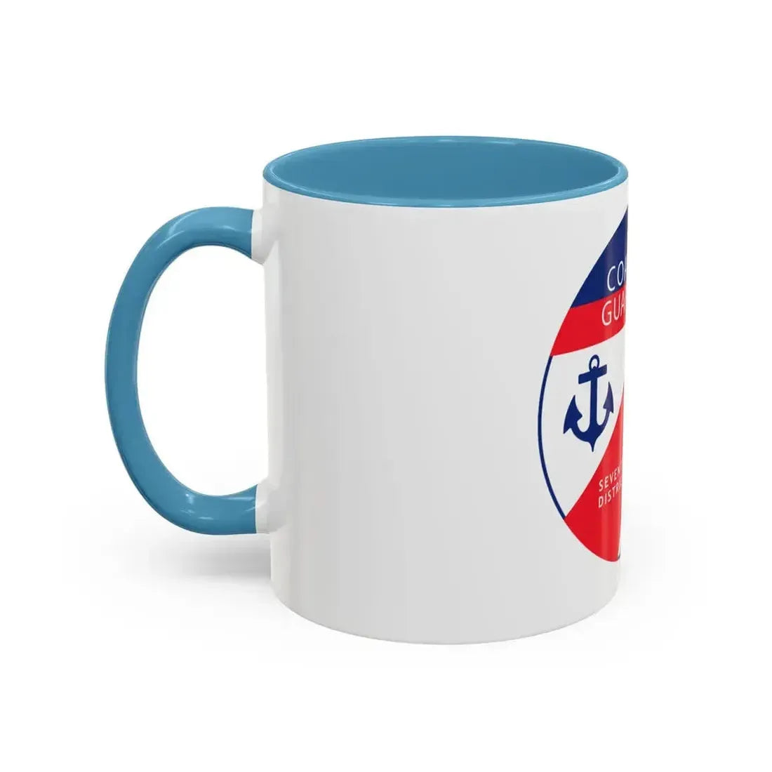 Coast Guard Seventh District (U.S. Coast Guard) Accent Coffee Mug - Go Mug Yourself