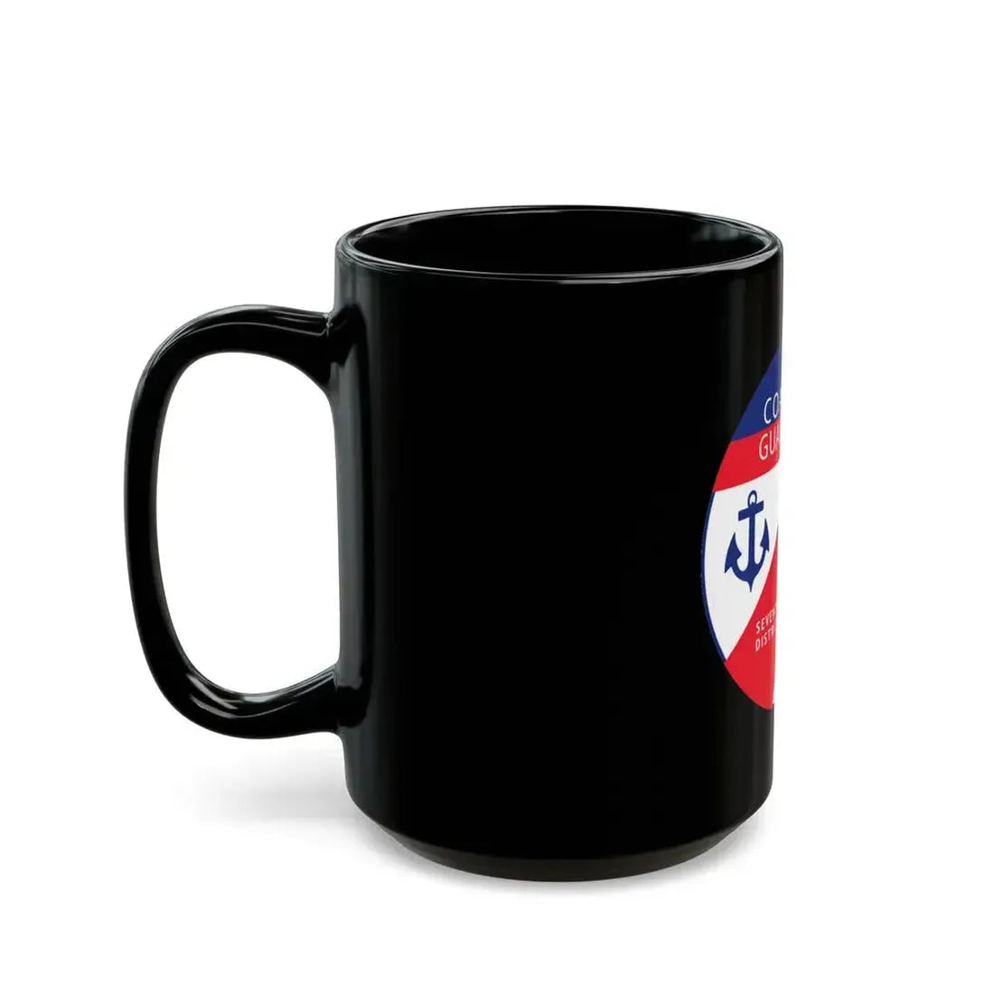 Coast Guard Seventh District (U.S. Coast Guard) Black Coffee Mug - Go Mug Yourself