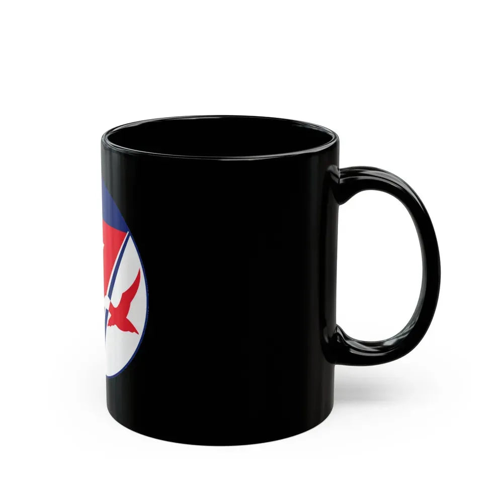 Coast Guard Seventh District (U.S. Coast Guard) Black Coffee Mug - Go Mug Yourself