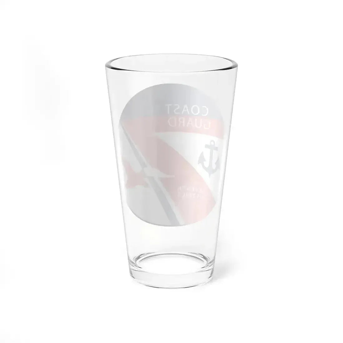 Coast Guard Seventh District (U.S. Coast Guard) Pint Glass 16oz - Go Mug Yourself