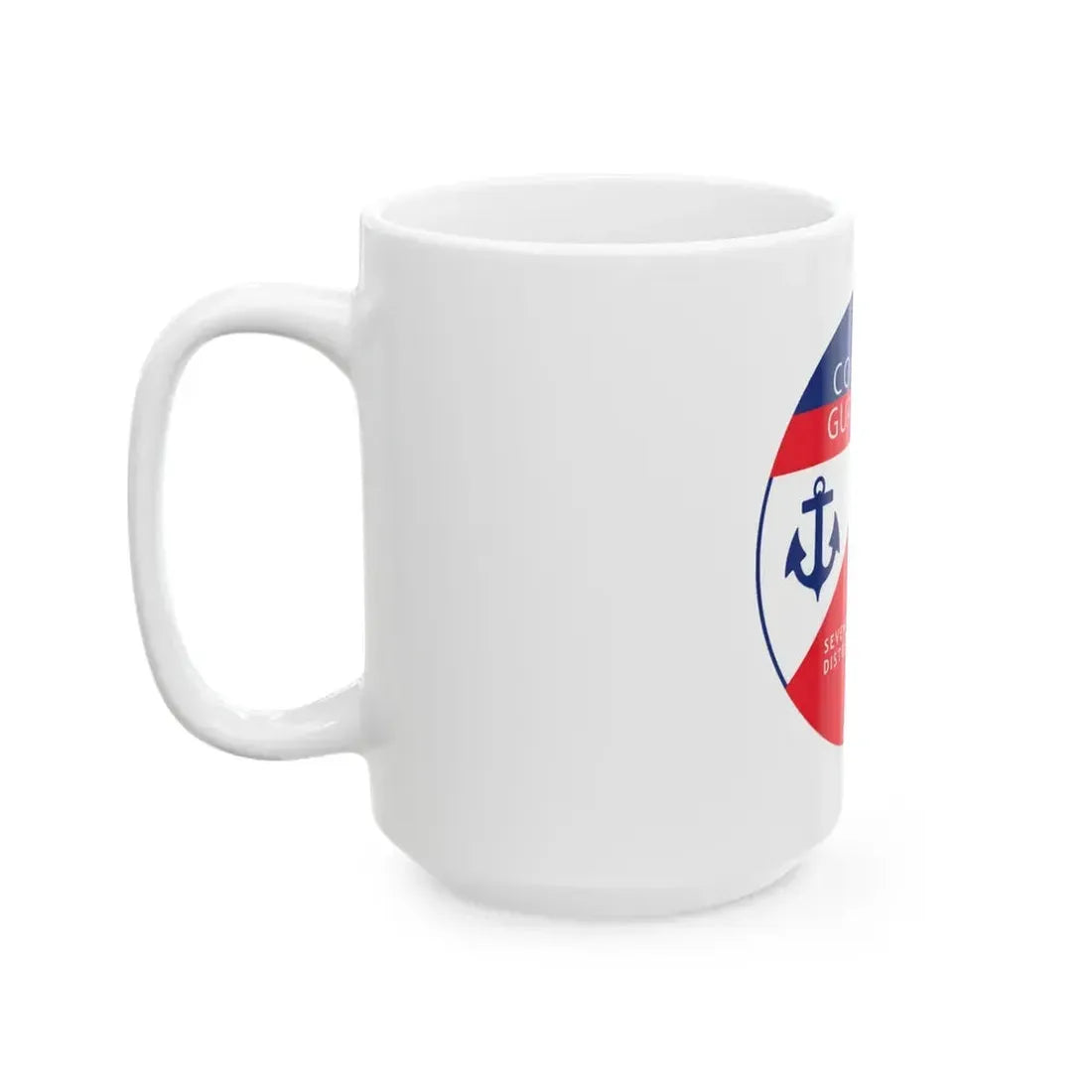Coast Guard Seventh District (U.S. Coast Guard) White Coffee Mug - Go Mug Yourself