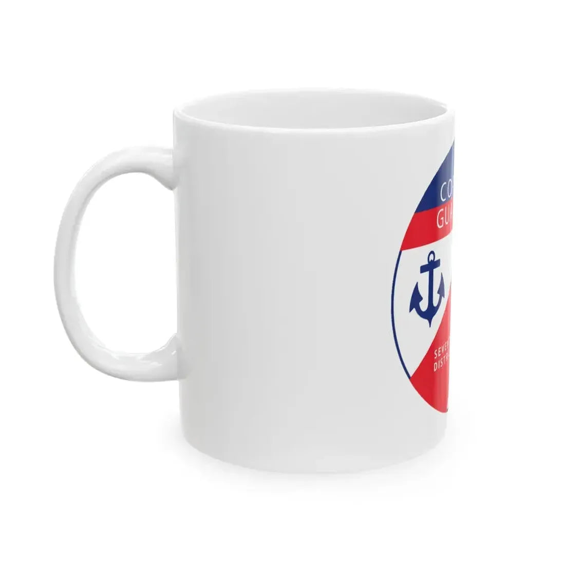 Coast Guard Seventh District (U.S. Coast Guard) White Coffee Mug - Go Mug Yourself