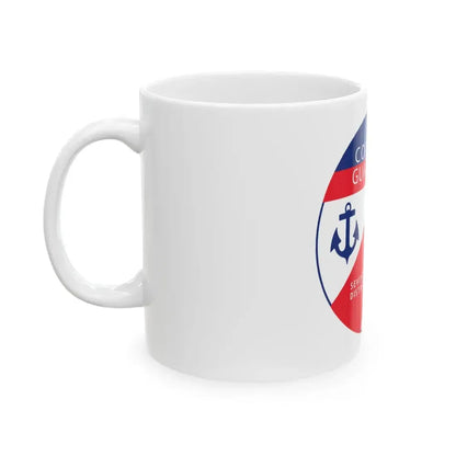 Coast Guard Seventh District (U.S. Coast Guard) White Coffee Mug - Go Mug Yourself