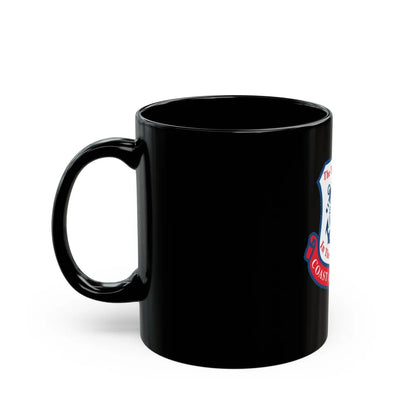 Coast Guard Wife (U.S. Coast Guard) Black Coffee Mug-Go Mug Yourself