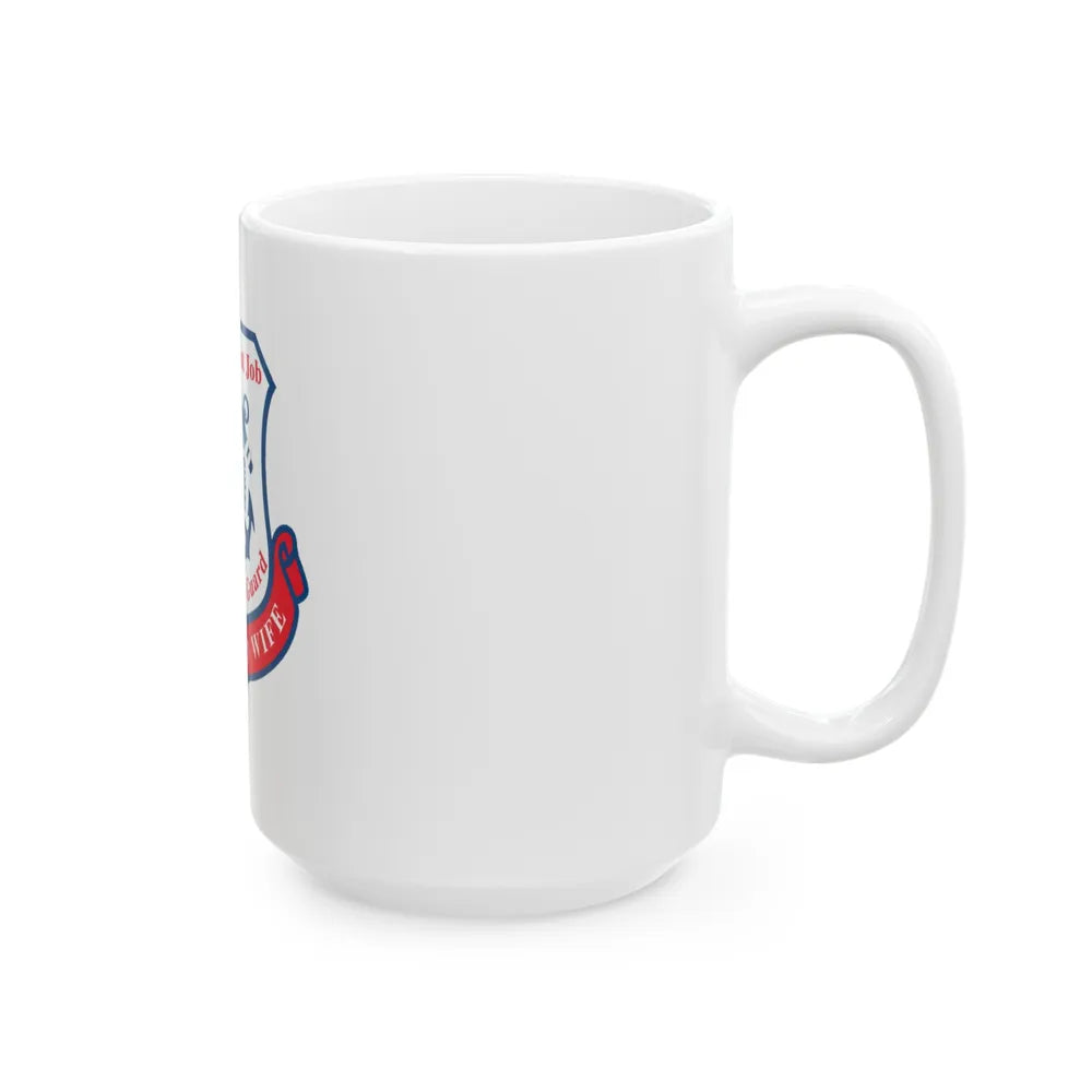 Coast Guard Wife (U.S. Coast Guard) White Coffee Mug-Go Mug Yourself