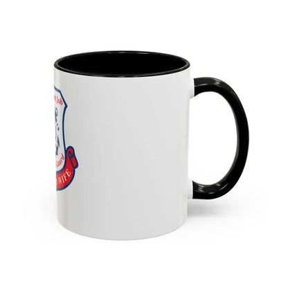 Coast Guard Wife (U.S. Coast Guard) Accent Coffee Mug - Go Mug Yourself
