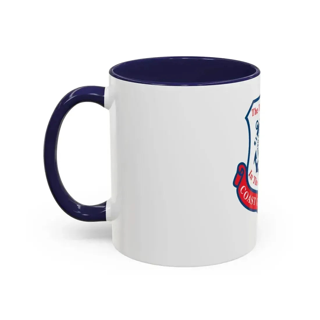 Coast Guard Wife (U.S. Coast Guard) Accent Coffee Mug - Go Mug Yourself