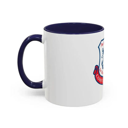 Coast Guard Wife (U.S. Coast Guard) Accent Coffee Mug - Go Mug Yourself