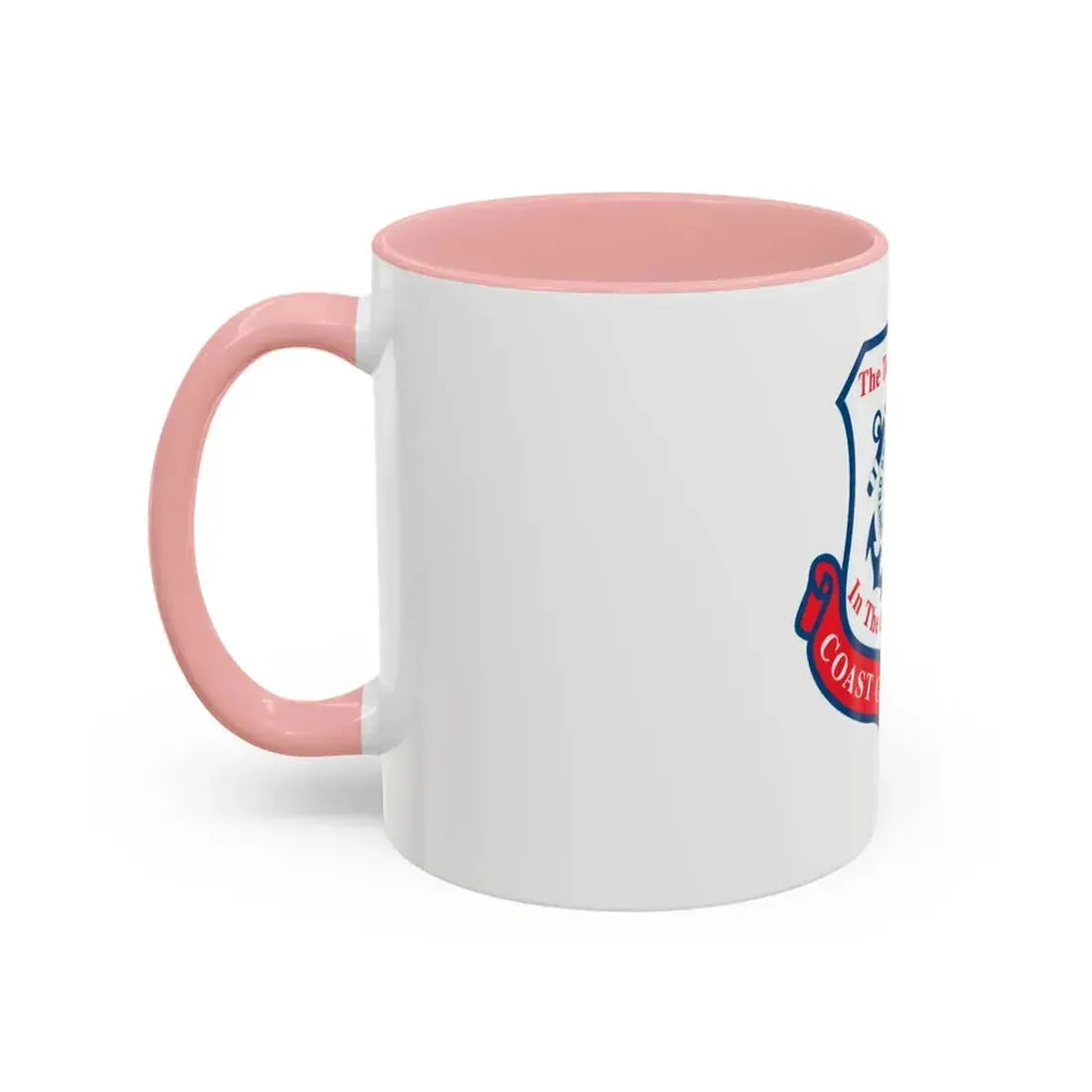 Coast Guard Wife (U.S. Coast Guard) Accent Coffee Mug - Go Mug Yourself