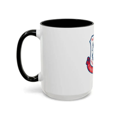 Coast Guard Wife (U.S. Coast Guard) Accent Coffee Mug - Go Mug Yourself