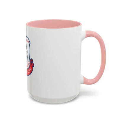 Coast Guard Wife (U.S. Coast Guard) Accent Coffee Mug - Go Mug Yourself