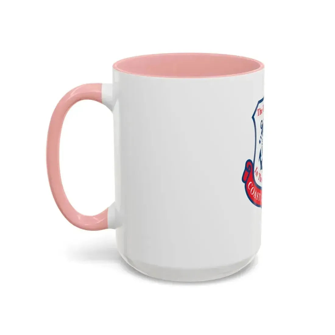 Coast Guard Wife (U.S. Coast Guard) Accent Coffee Mug - Go Mug Yourself