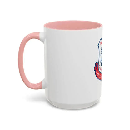 Coast Guard Wife (U.S. Coast Guard) Accent Coffee Mug - Go Mug Yourself