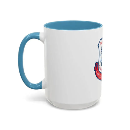 Coast Guard Wife (U.S. Coast Guard) Accent Coffee Mug - Go Mug Yourself