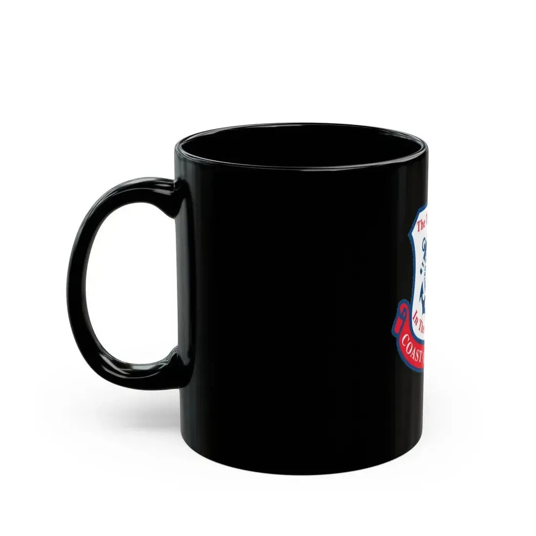 Coast Guard Wife (U.S. Coast Guard) Black Coffee Mug - Go Mug Yourself