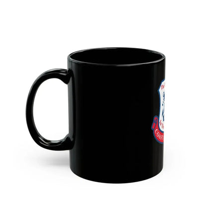 Coast Guard Wife (U.S. Coast Guard) Black Coffee Mug - Go Mug Yourself