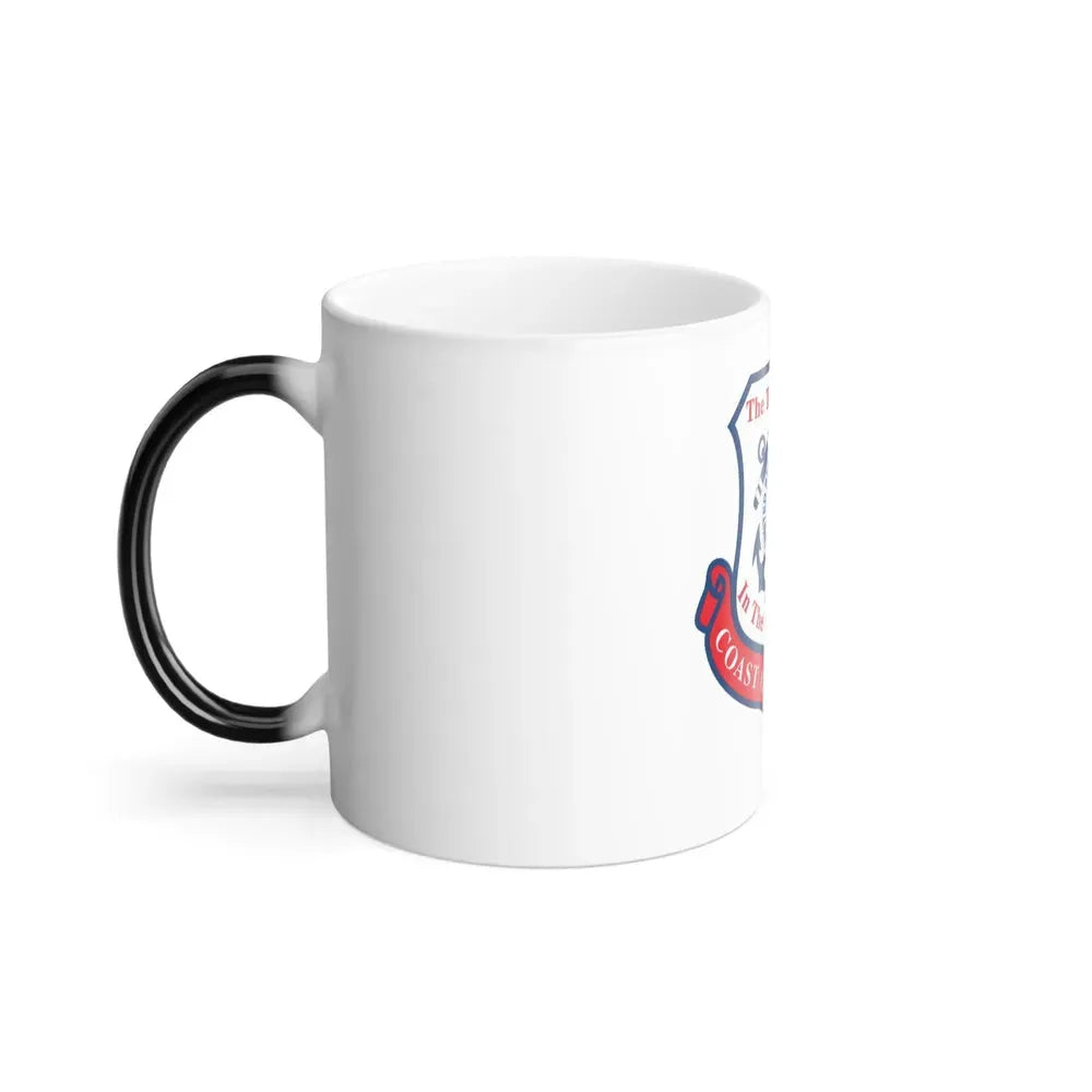 Coast Guard Wife (U.S. Coast Guard) Color Changing Coffee Mug - Go Mug Yourself