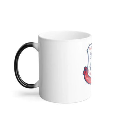 Coast Guard Wife (U.S. Coast Guard) Color Changing Coffee Mug - Go Mug Yourself