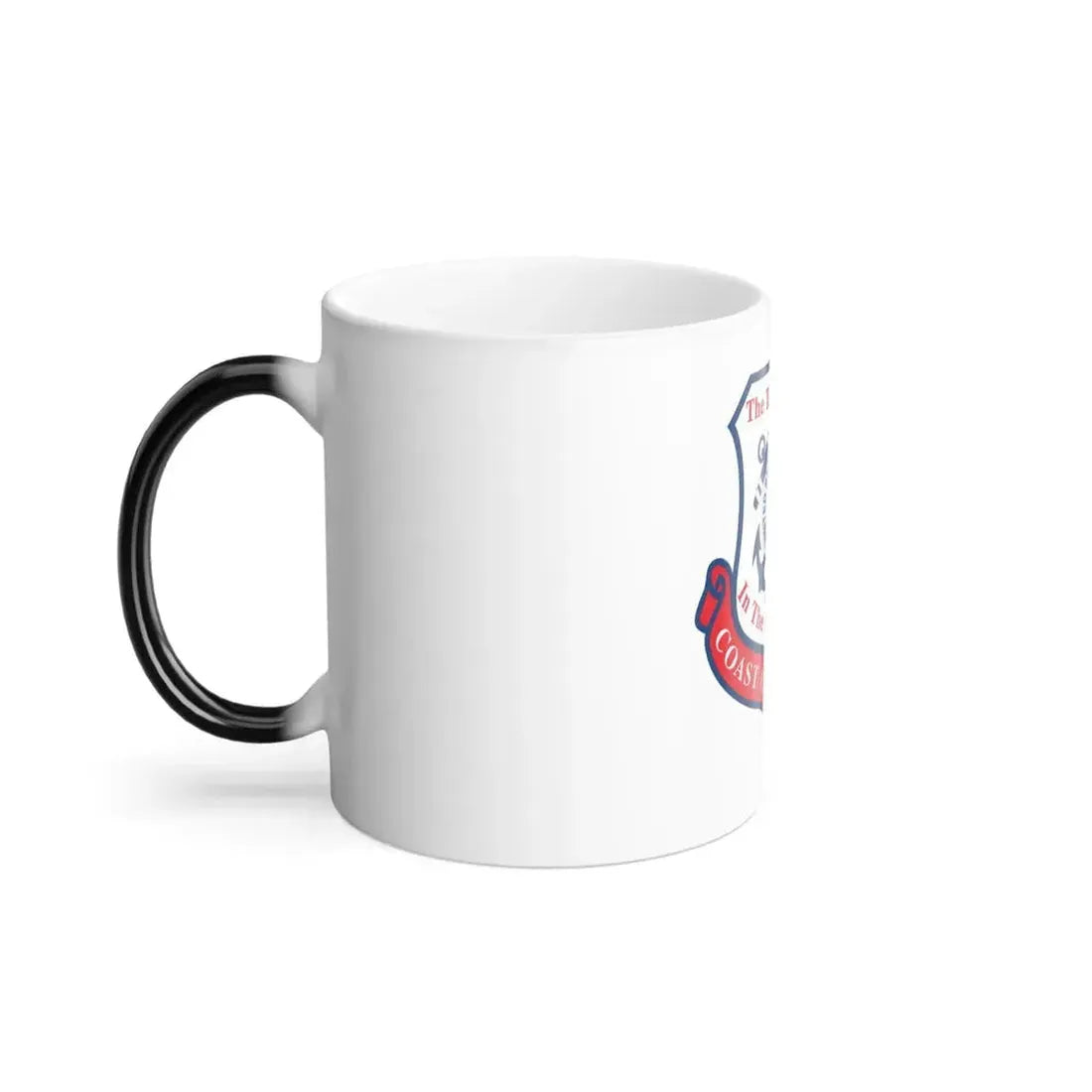 Coast Guard Wife (U.S. Coast Guard) Color Changing Coffee Mug - Go Mug Yourself