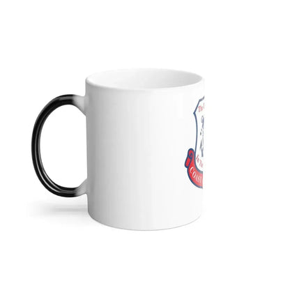 Coast Guard Wife (U.S. Coast Guard) Color Changing Coffee Mug - Go Mug Yourself