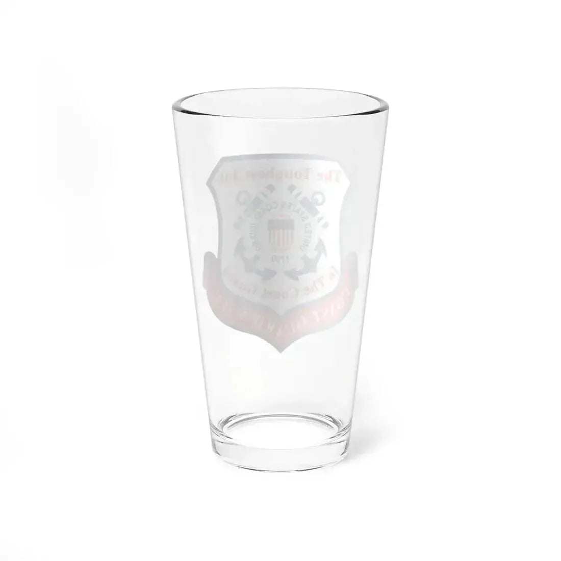 Coast Guard Wife (U.S. Coast Guard) Pint Glass 16oz - Go Mug Yourself