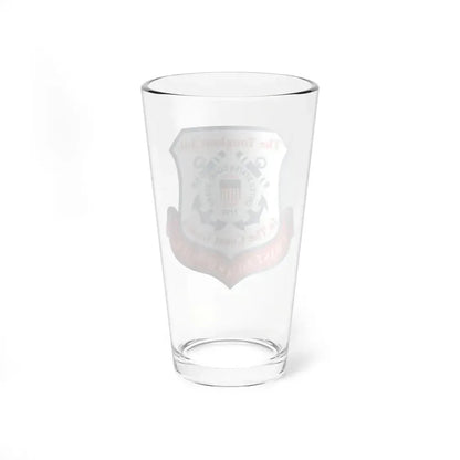 Coast Guard Wife (U.S. Coast Guard) Pint Glass 16oz - Go Mug Yourself