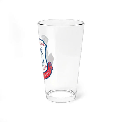 Coast Guard Wife (U.S. Coast Guard) Pint Glass 16oz - Go Mug Yourself