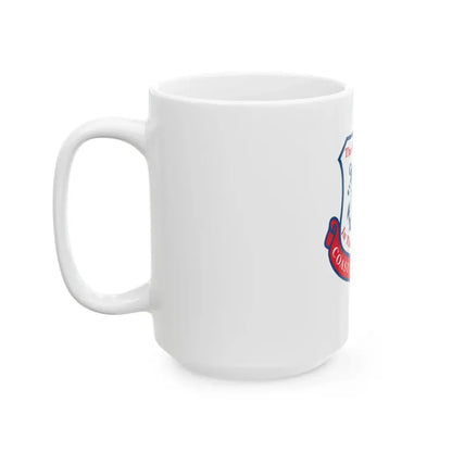 Coast Guard Wife (U.S. Coast Guard) White Coffee Mug - Go Mug Yourself