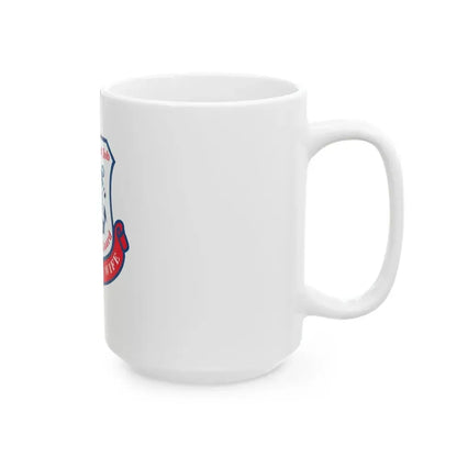 Coast Guard Wife (U.S. Coast Guard) White Coffee Mug - Go Mug Yourself