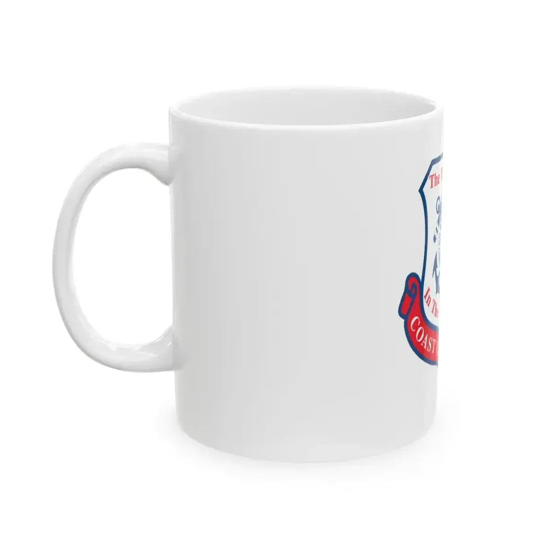 Coast Guard Wife (U.S. Coast Guard) White Coffee Mug - Go Mug Yourself
