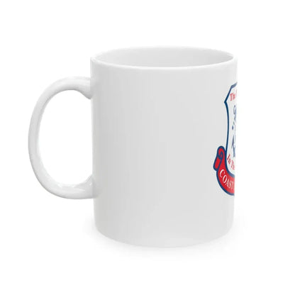 Coast Guard Wife (U.S. Coast Guard) White Coffee Mug - Go Mug Yourself