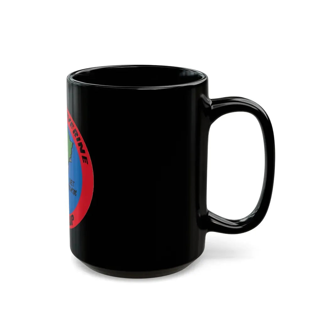 Coastal Riverine Group 1 Det Guam (U.S. Navy) Black Coffee Mug - Go Mug Yourself