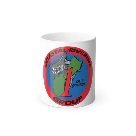 Coastal Riverine Group 1 Det Guam (U.S. Navy) Color Changing Mug 11oz Default Title 11oz - Go Mug Yourself